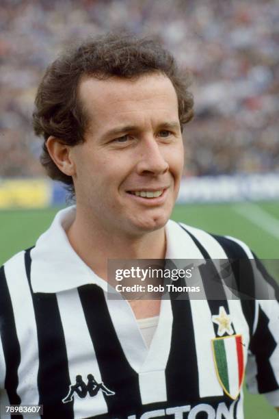 4th October 1981, Italian League Serie A, Liam Brady, Juventus, who also won 72 Republic of Ireland international caps between 1975-1990