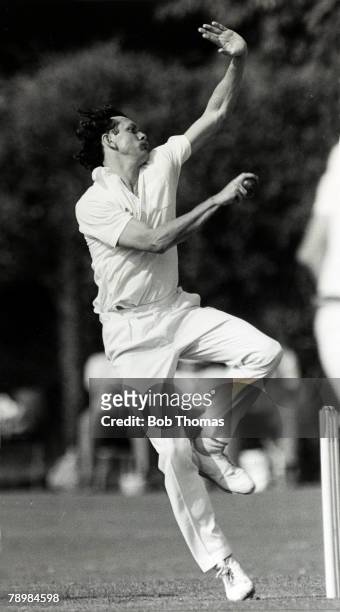 S, Steve Barwick, Glamorgan bowler