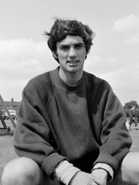 Football, Circa 1960's, Portrait of George Best of Manchester United