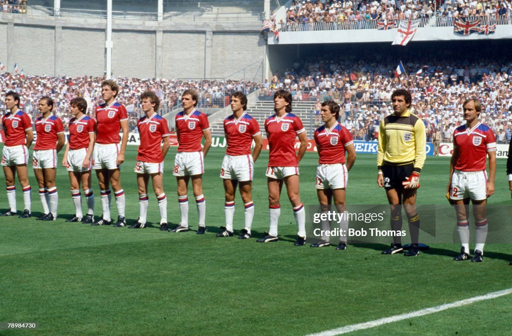 1982 World Cup Finals Bilbao Spain 16th June 1982 England 3 v France 1