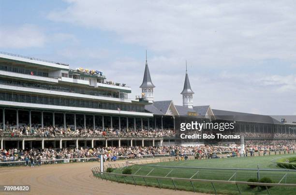 Sport, Horse Racing, pic: 7th May 1989, Churchill Downs, USA, The Kentucky Derby