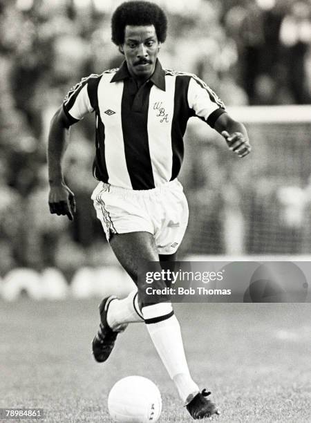 Circa 1980, Brendan Batson, West Bromwich Albion full back