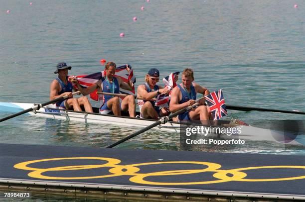 Coxless Four Rowing Shell 72 Jack Cracknell Photos & High Res Pictures - Getty Images