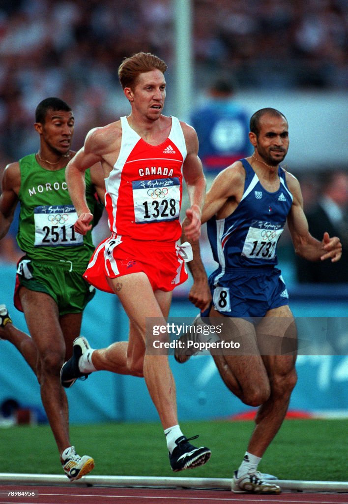 Olympic Games, Sydney, Australia, Athletics, Mens 1500m , 27th... Photo