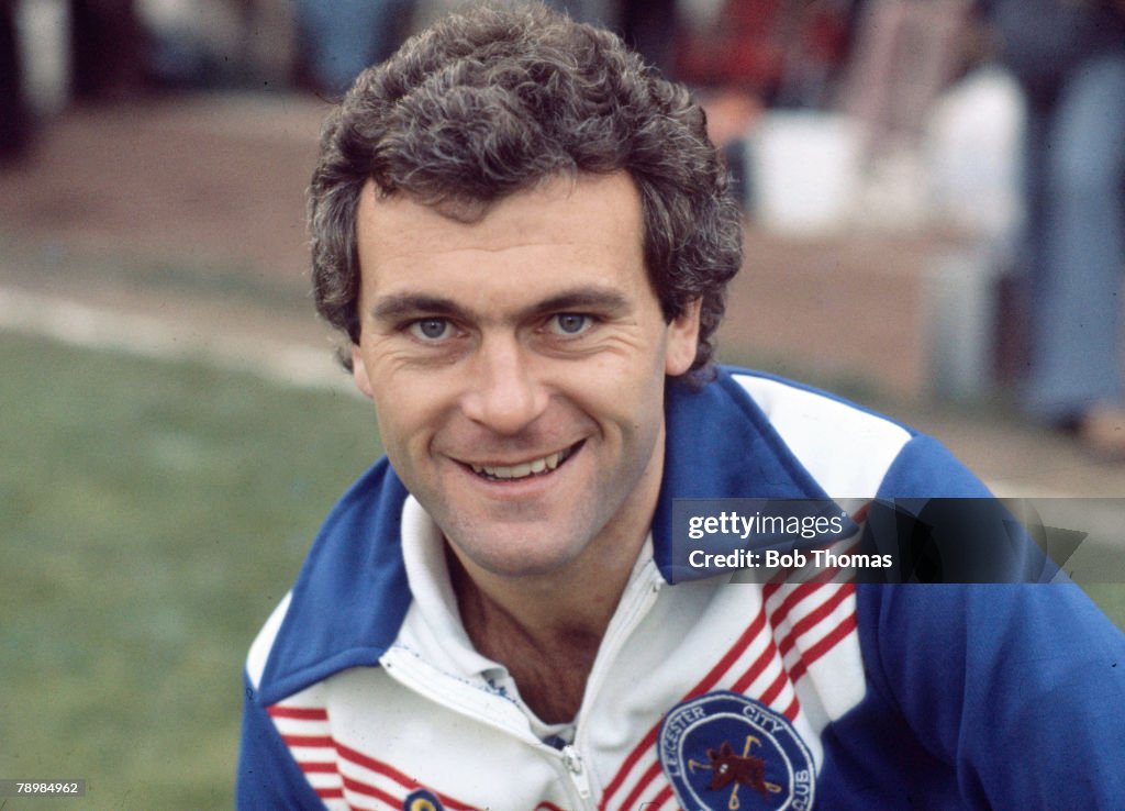 Sport. Football. pic: circa 1976. Keith Weller, Leicester City winger 1971-1978.