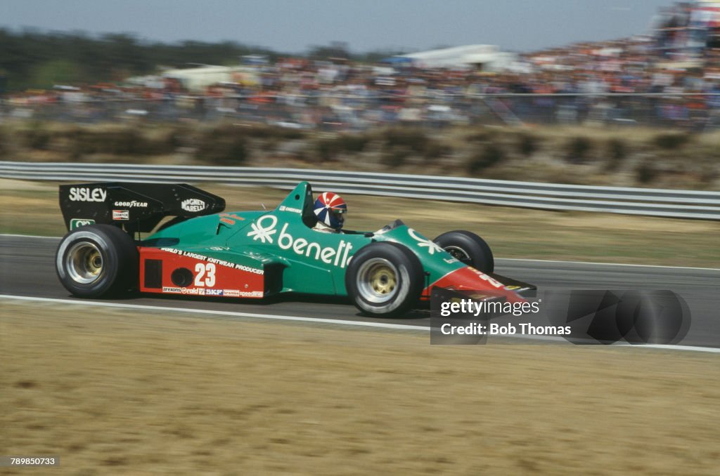 1984 Belgian Grand Prix