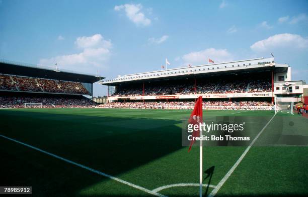 20th August 1995, FA, Carling Premiership, Arsenal 1 v Middlesbrough 1, A general view of Highbury