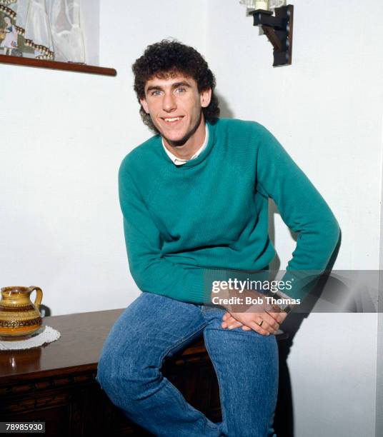 Circa 1980's, Arsenal central defender Martin Keown