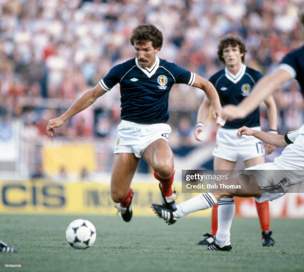 15th June 1983, 1982 World Cup Finals, Scotland 5 v New Zealand 2 in