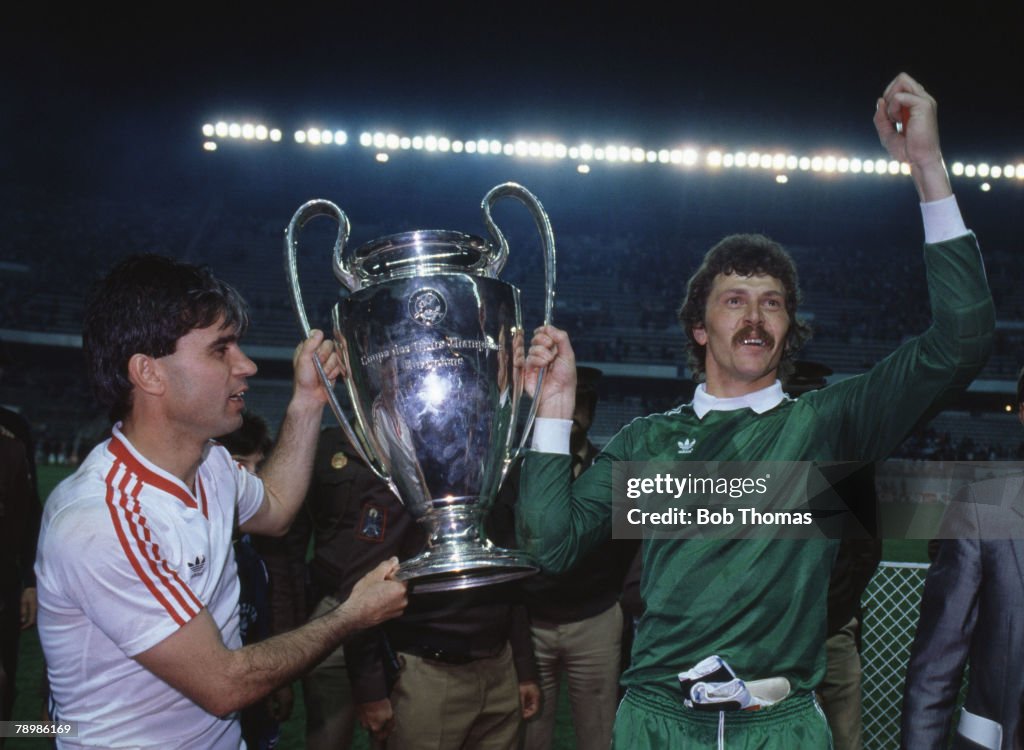 1986 European Cup final - Wikipedia