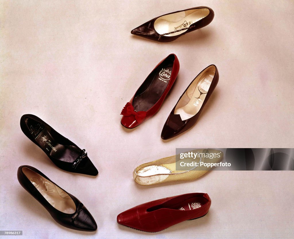 Early Sixties Ladies Shoes