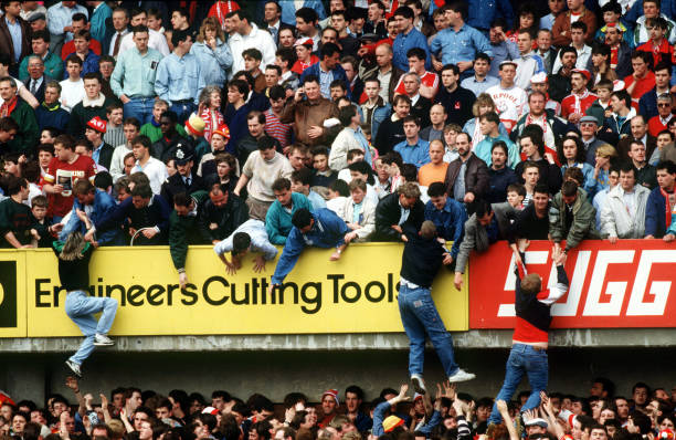 GBR: From The Archives: The Hillsborough Football Disaster