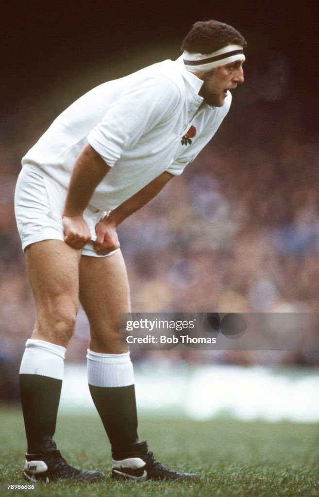 21st February 1987, 5 Nations Championship at Twickenham, England 15