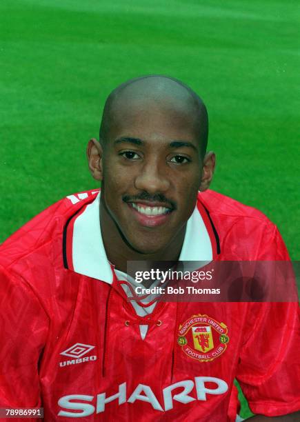 Circa 1993, Dion Dublin, Manchester United