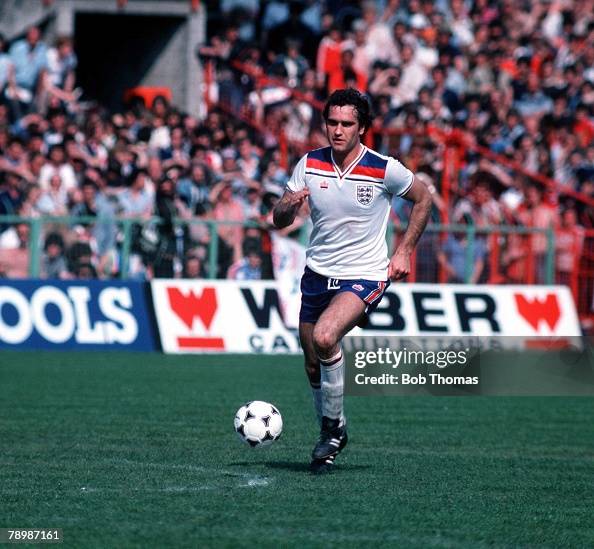 Football, Home Championships, 17th May 1980, The Racecourse Ground