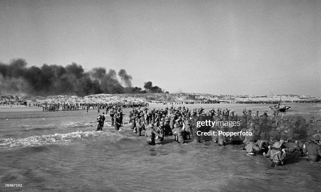On Location Shooting The War Film 'Dunkirk'