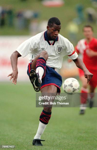 Circa 1993, Ugo Ehiogu, England Under-21