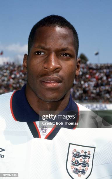 Circa 1993, Ugo Ehiogu, England Under-21