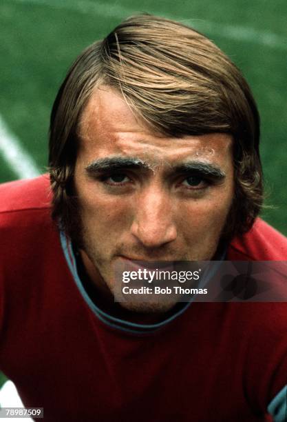 Football, 1970's, A picture of Billy Bonds of West Ham United