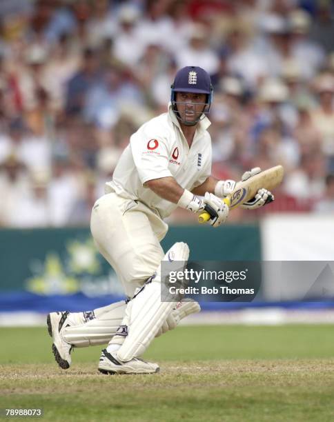 Sport, Cricket, England Tour to the West Indies, Kensington Oval, Bridgetown, Barbados, 3rd Test match, 1st to 3rd April 2004, England beat the West...