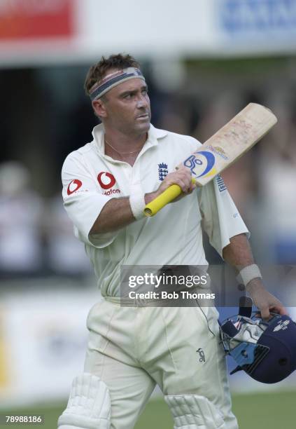 Sport, Cricket, England Tour to the West Indies, Kensington Oval, Bridgetown, Barbados, 3rd Test match, 1st to 3rd April 2004, England beat the West...