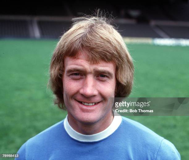 Football, 1970's, Portrait of Manchester City's Rodney Marsh