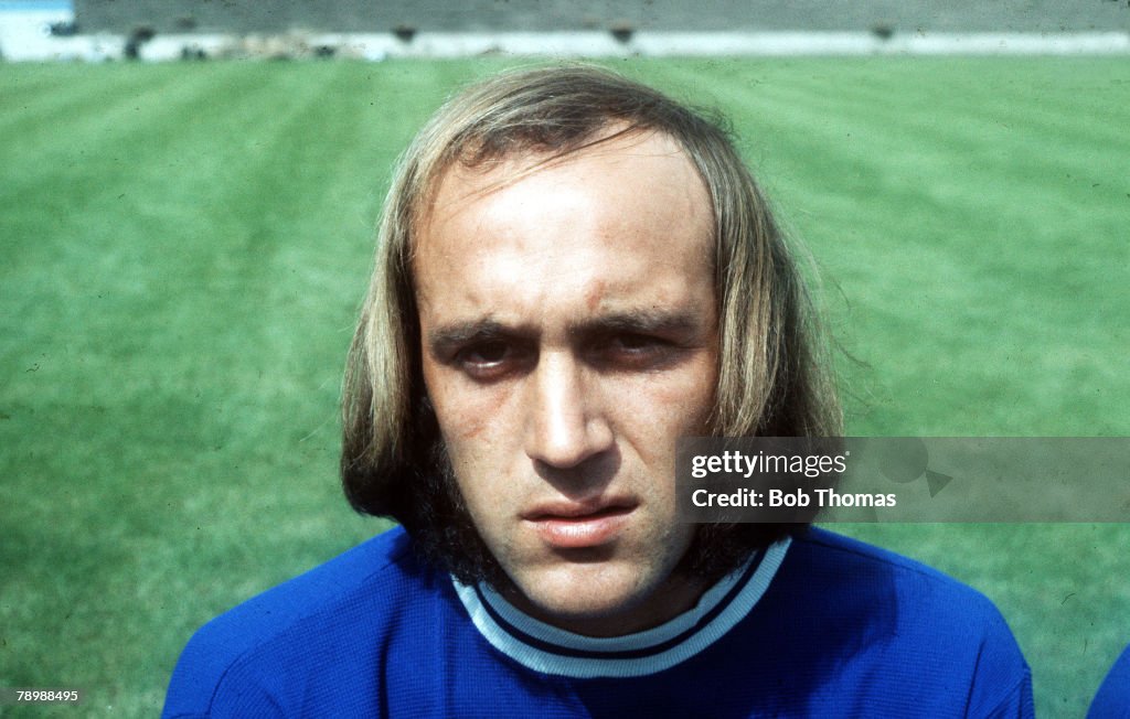 Sport. Football. pic: 1971. Rodney Fern, Leicester City.