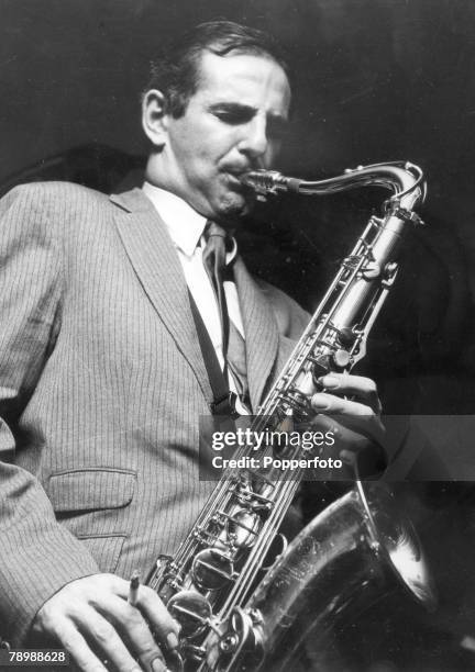 Music, Personalities, Jazz, pic: circa 1960, Ronnie Scott, British jazz tenor saxophonist