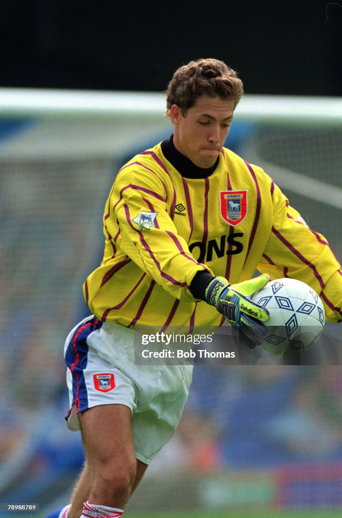 Craig Forrest circa 1991, Craig Forrest, Ipswich Town goalkeeper News Photo - Getty ...