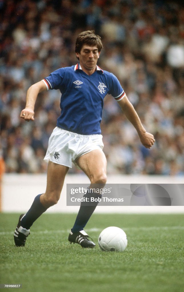 Sport. Football. pic: circa 1980. Tom Forsyth, Rangers.