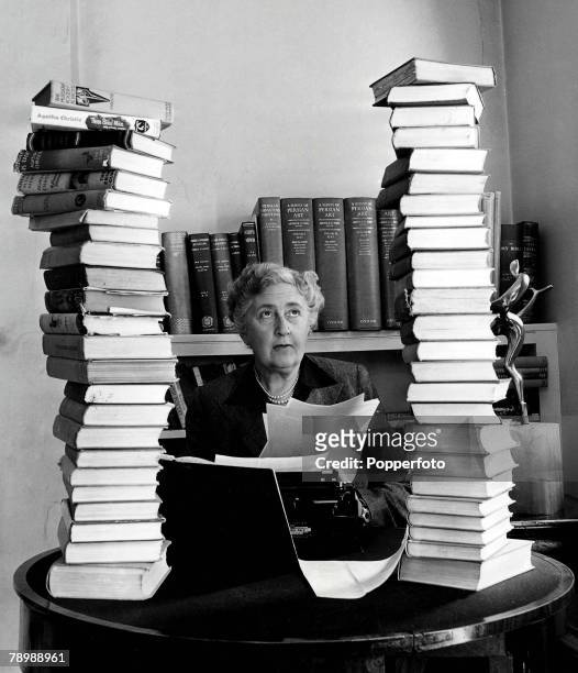 288 Agatha Christie Writer Photos and Premium High Res Pictures - Getty  Images