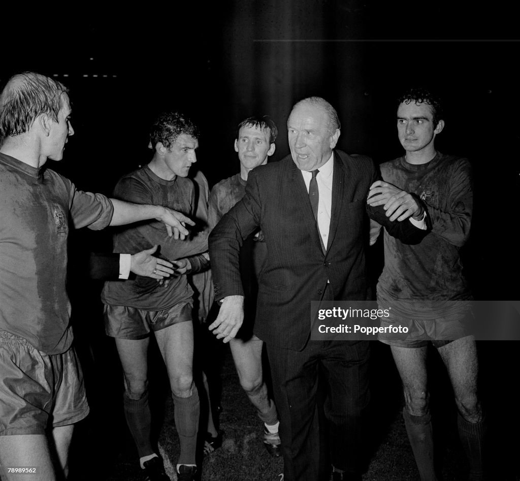 Football, 29th May 1968, European Cup Final, Wembley, London,... News
