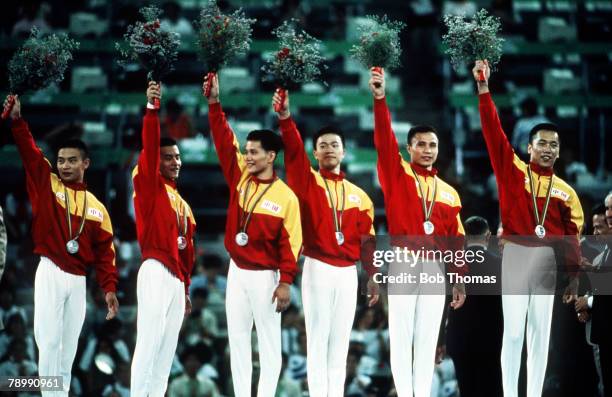 Eva Rueda 795 1992 Olympics Gymnastics Stock Photos, High-Res Pictures, and ...