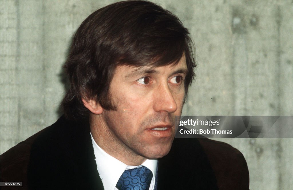 Sport. Football. pic: circa 1979. John Greig, who was both player and Manager at Rangers.