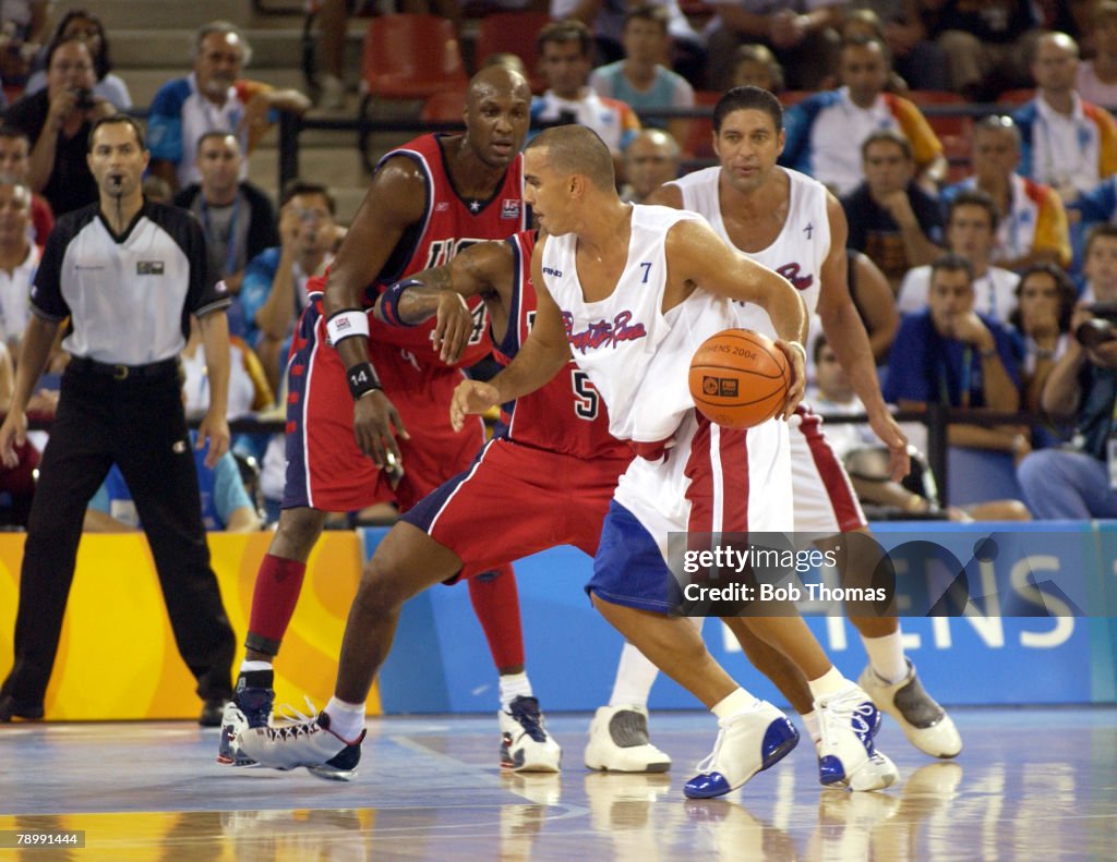 Sport, Olympic Games, Athens, Greece, 15th August 2004, Mens... News