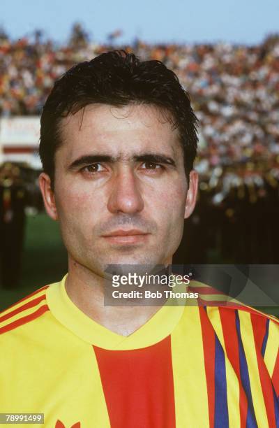 Circa 1992, Gheorghe Hagi, Romania