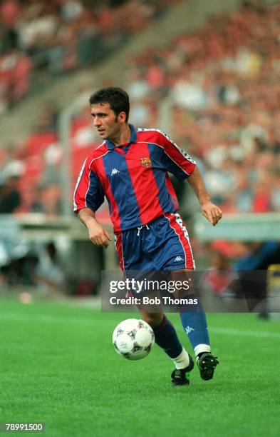 Circa 1994, Gheorghe Hagi, Barcelona