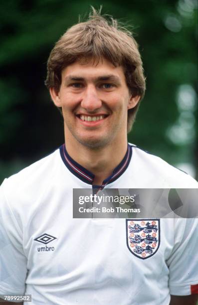 Circa 1989, Tony Adams, England and who won 64 England international caps from 1987-2000