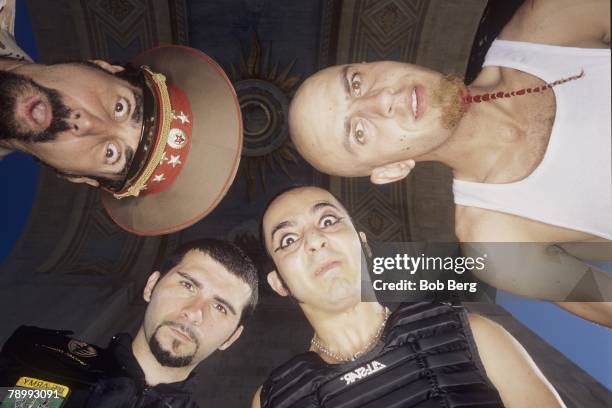 American rock band with Armenian roots,System of a Down, (lead vocalist Serj Tankian, drummer John Dolmayan, guitarist Daron Malakian and bassist...