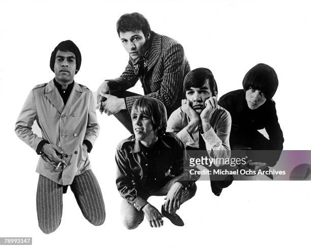 Love pose for a publicity photo in 1967 in Los Angeles, California.