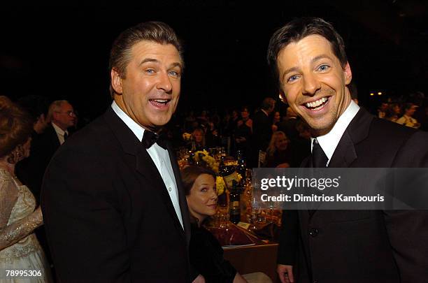 Alec Baldwin and Sean Hayes