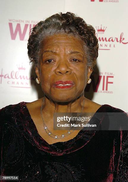 Dr. Maya Angelou