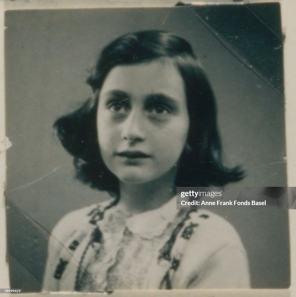 Anne Frank Portrait