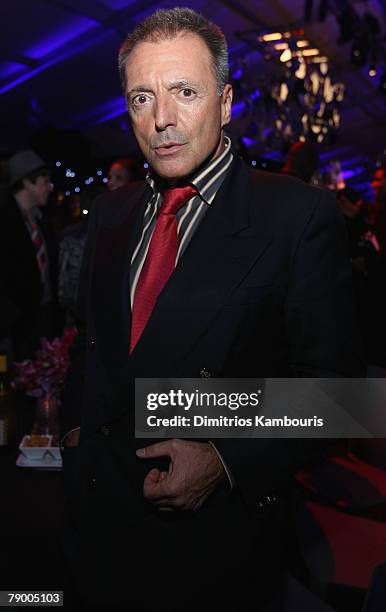 Armand Assante attends at the after party for "American Gangster" New York City Premiere at The Apollo Theater on October 19, 2007 in New York City