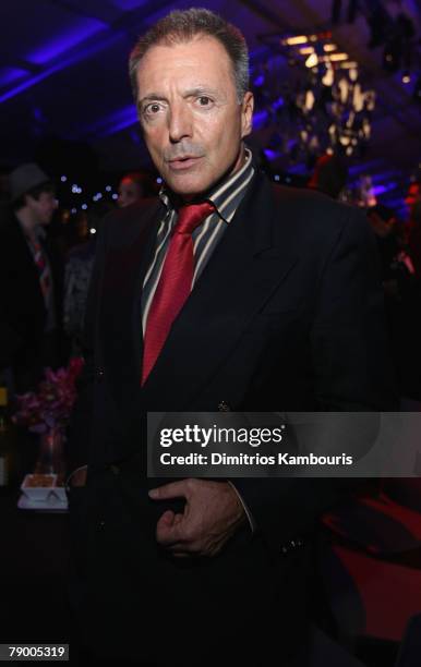 Armand Assante attends at the after party for "American Gangster" New York City Premiere at The Apollo Theater on October 19, 2007 in New York City