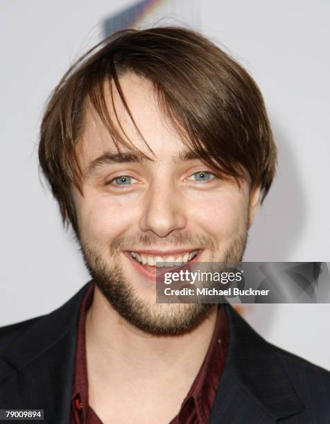 Actor Vincent Kartheiser arrives at the premiere of AMC's "Breaking Bad" at the Cary Grant Theater January 15, 2007 in Culver City, California.