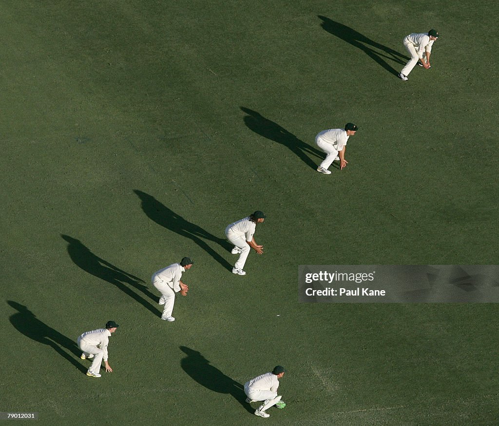 Third Test - Australia v India: Day 1