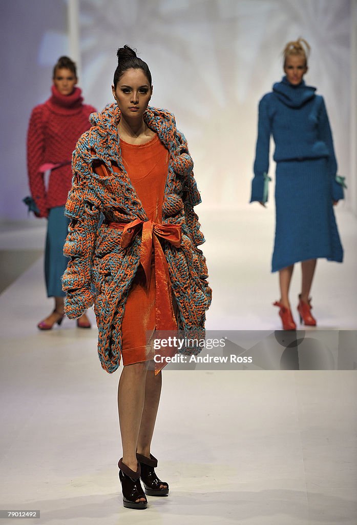 HKFW A/W 08: KINGVIC Fashion