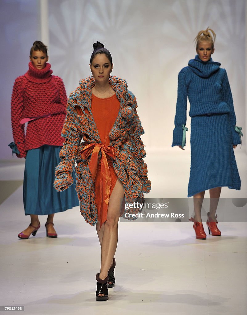 HKFW A/W 08: KINGVIC Fashion