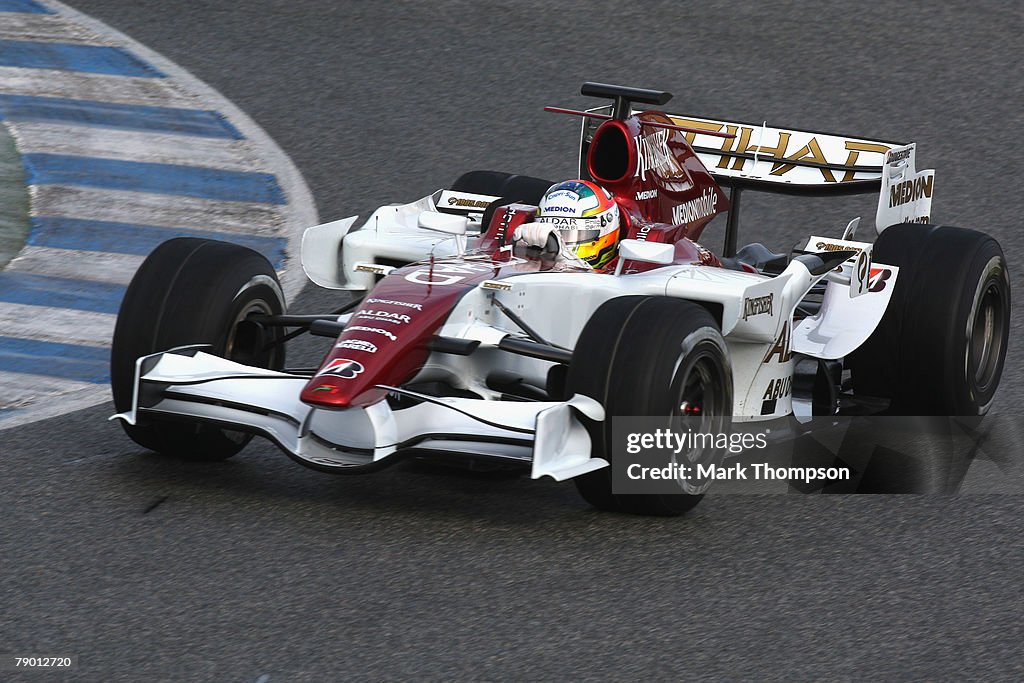 F1 Testing In Jerez - Day 3